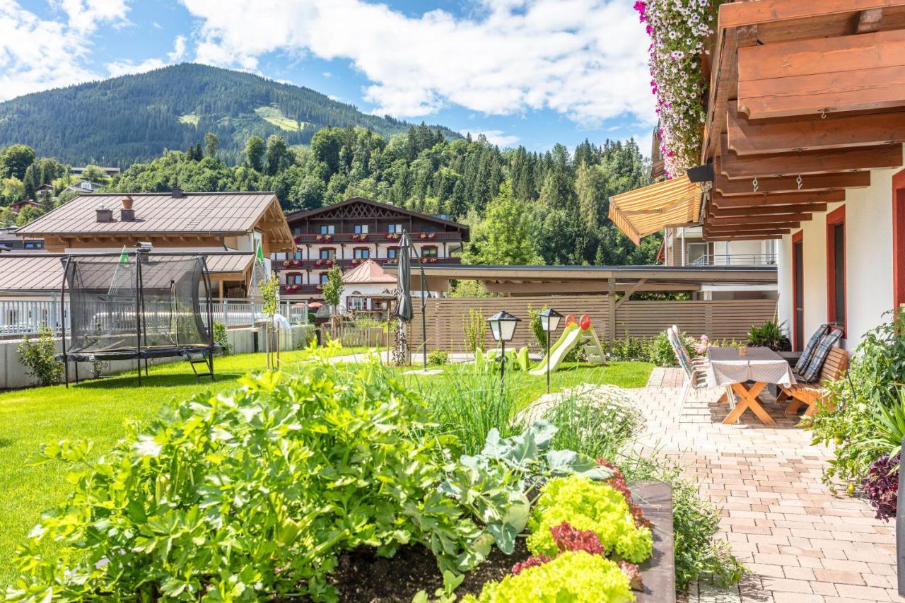 Appartements Wagnerhaus Мария Алм ам Щайнернен Мер Екстериор снимка