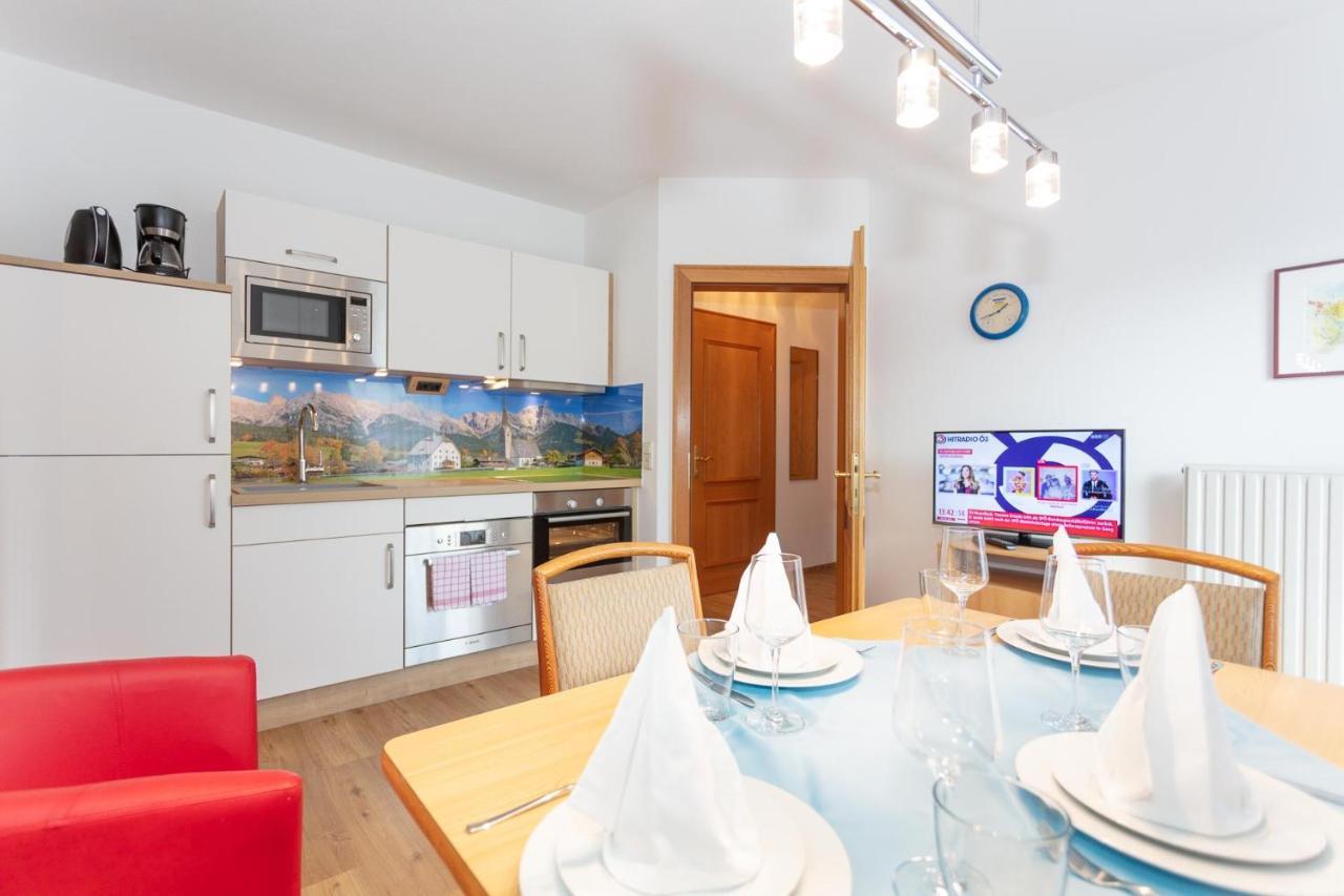 Appartements Wagnerhaus Мария Алм ам Щайнернен Мер Екстериор снимка